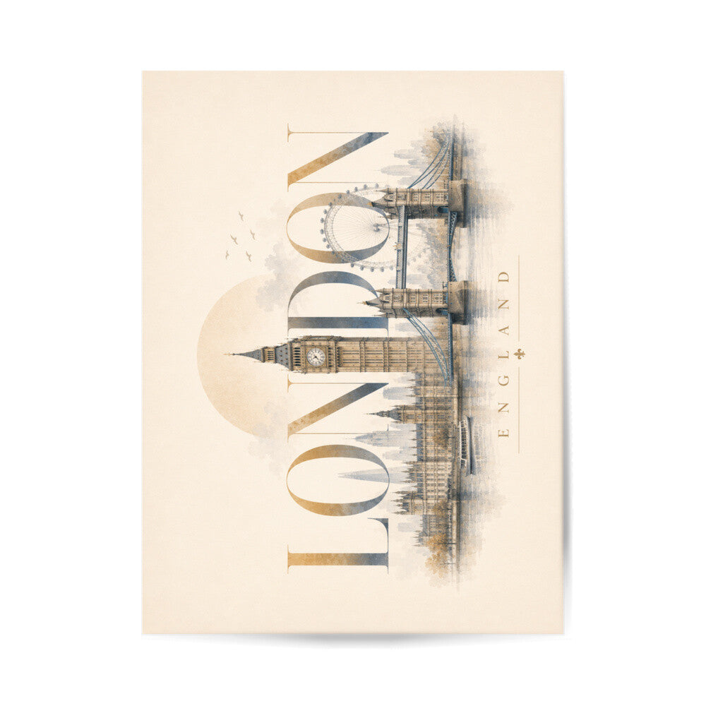 Image for size: 60cm x 80cm