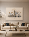 London - Leinwand