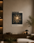 Barakah - Leinwand