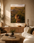 Giraffe - Leinwand