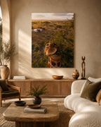Giraffe - Leinwand