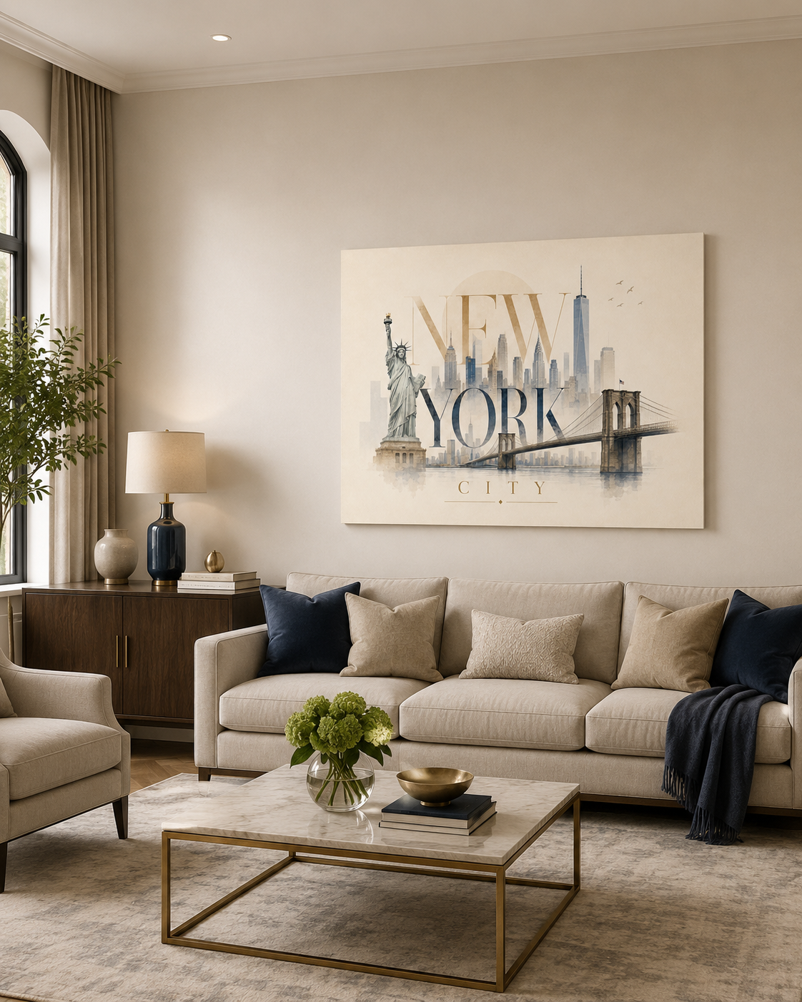 New York City - Leinwand