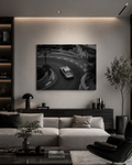 Porsche Monte Carlo - Leinwand